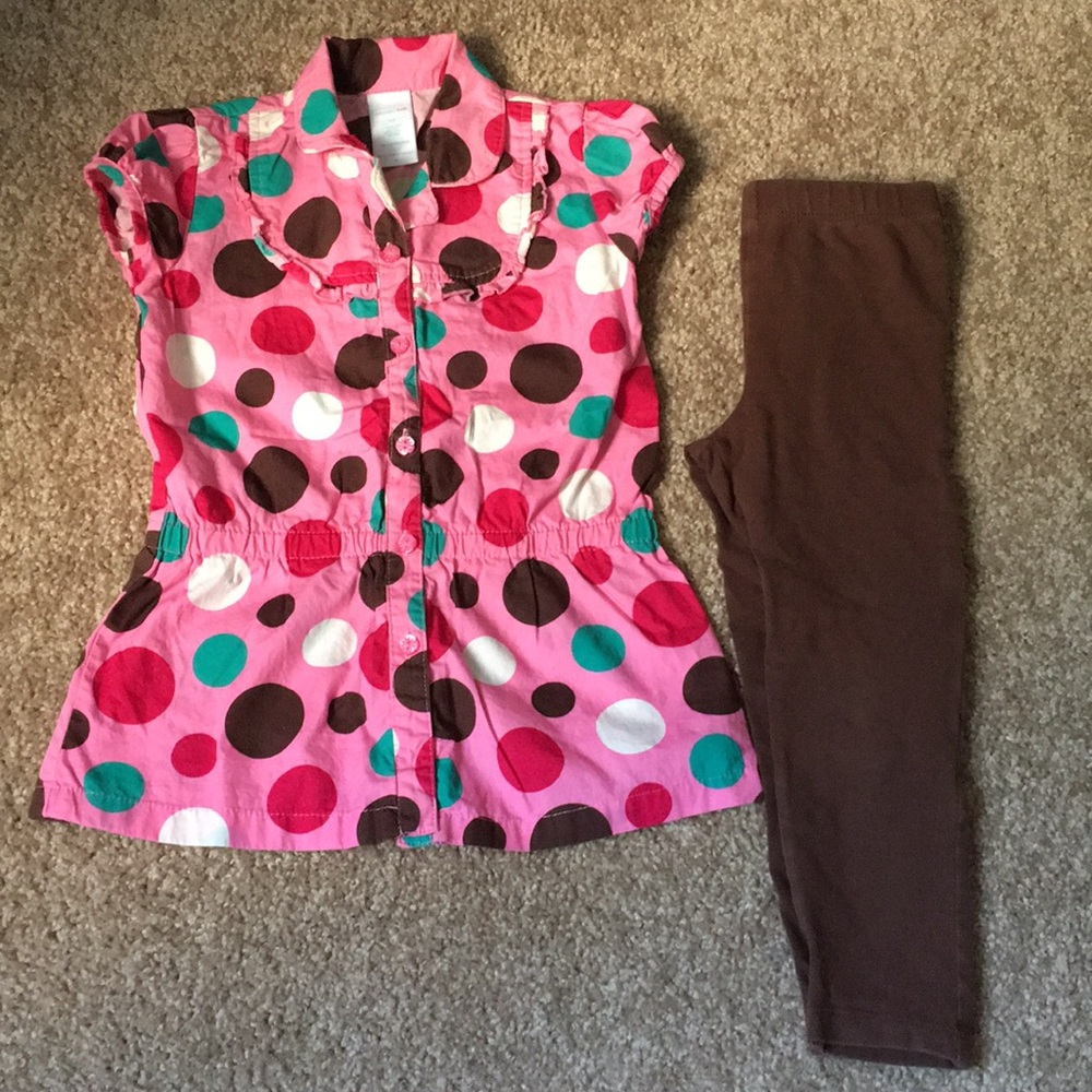 Toddler Tunic Set